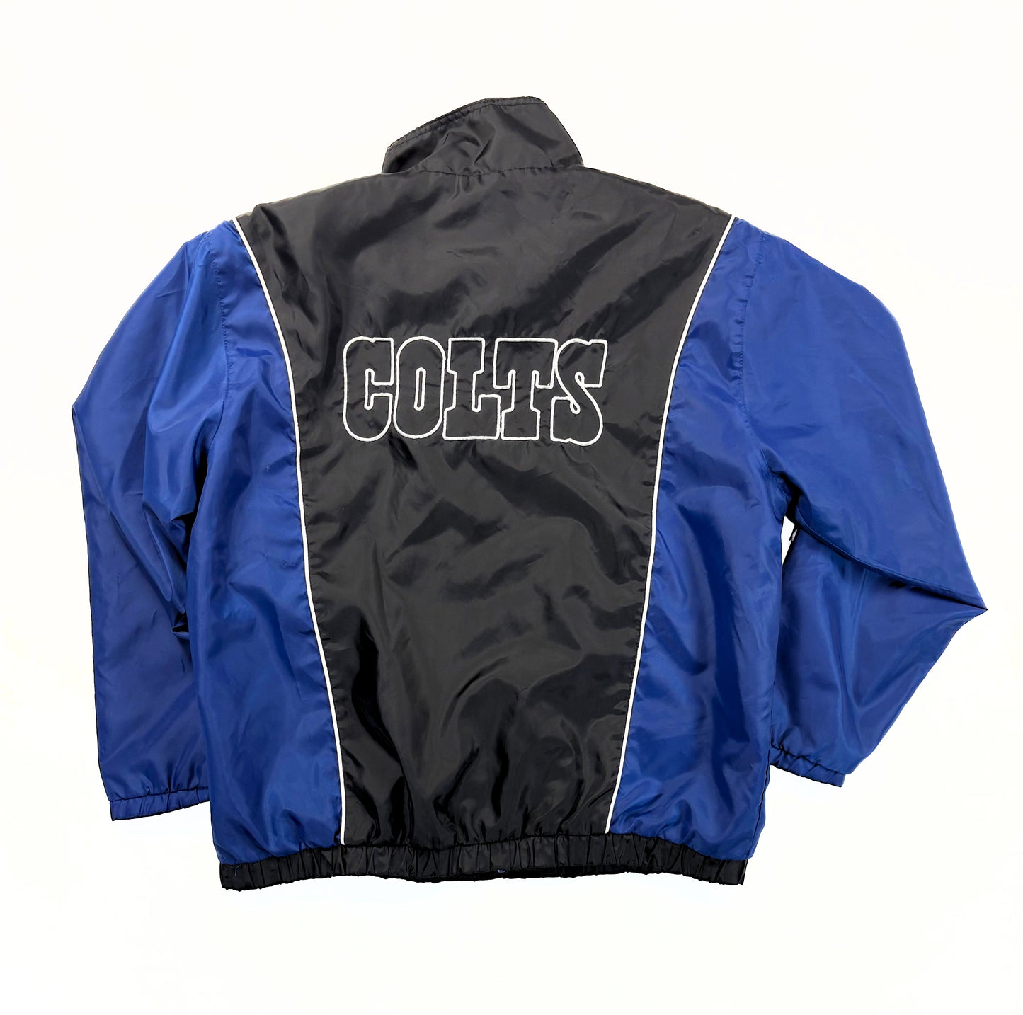 2000's Indianapolis Colts Windbreaker Zip-Up Jacket