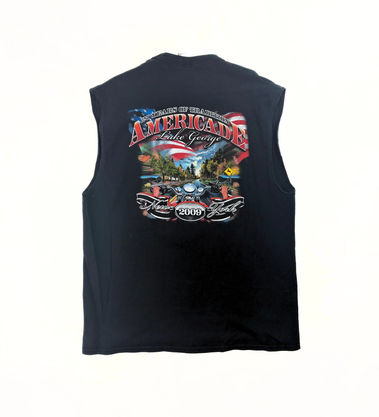 2000's Lake George Bike Week Tank Top