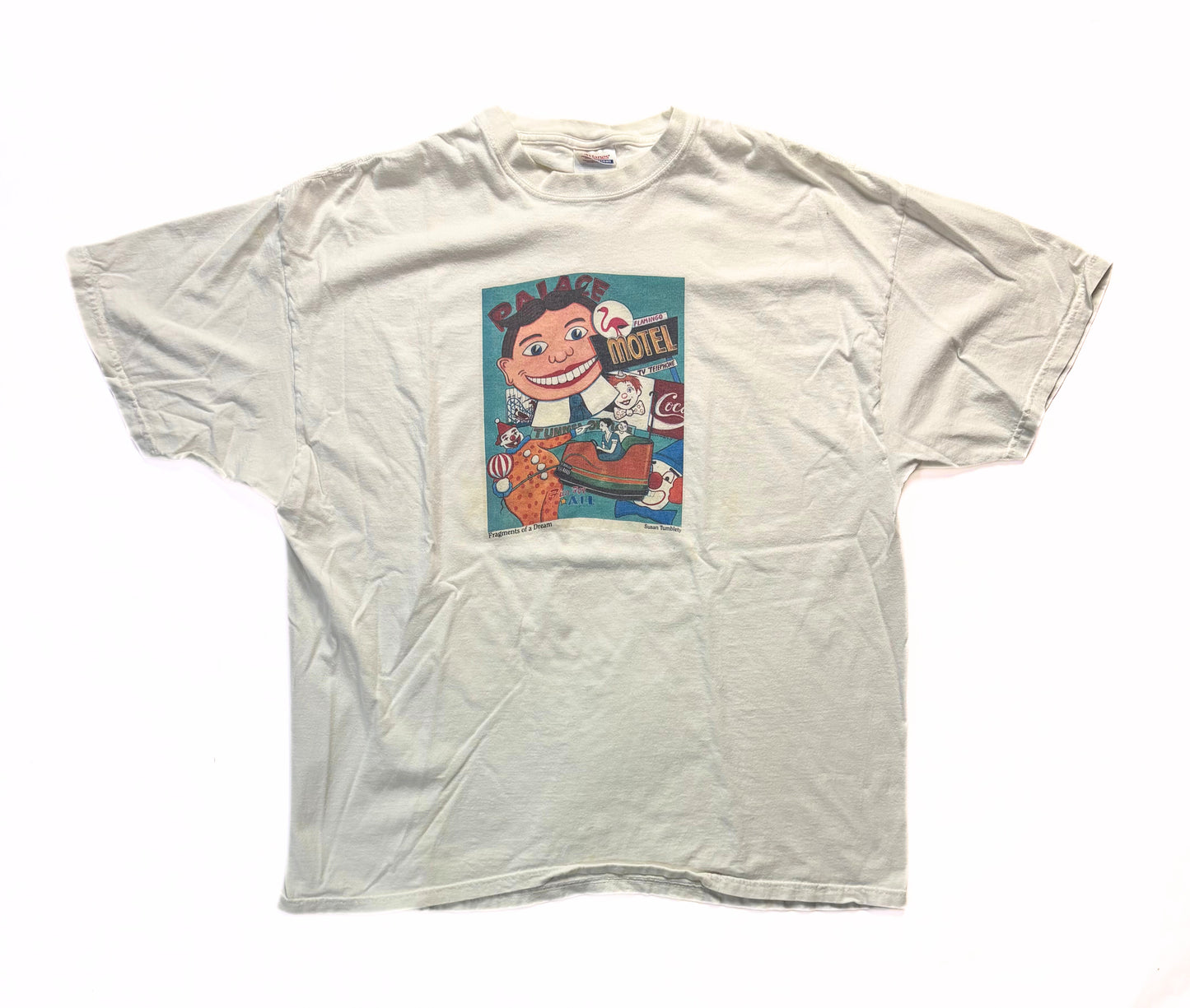 1992 Palace Fragments of a Dream T-Shirt