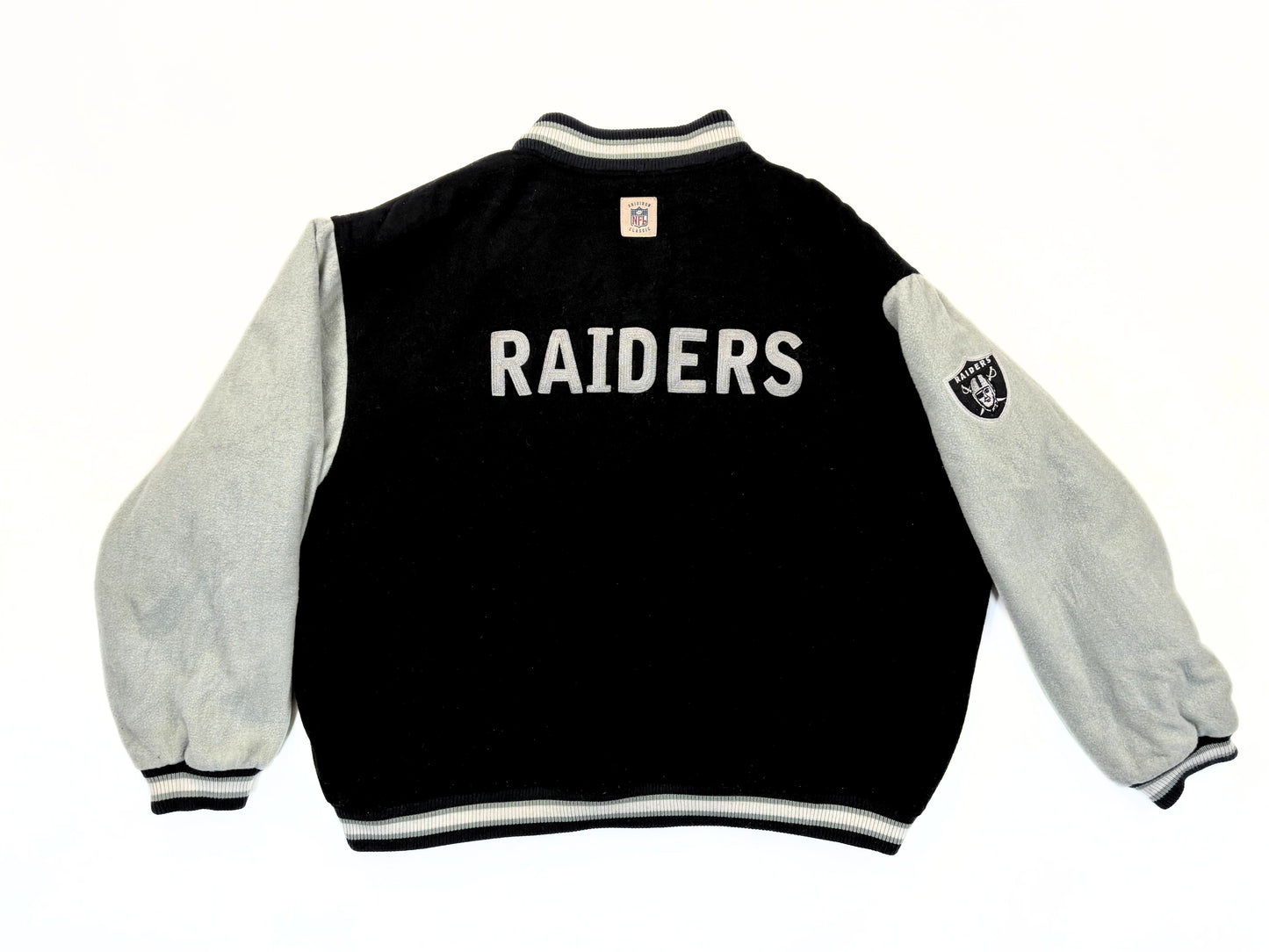 1990's Oakland Raiders Varsity Jacket