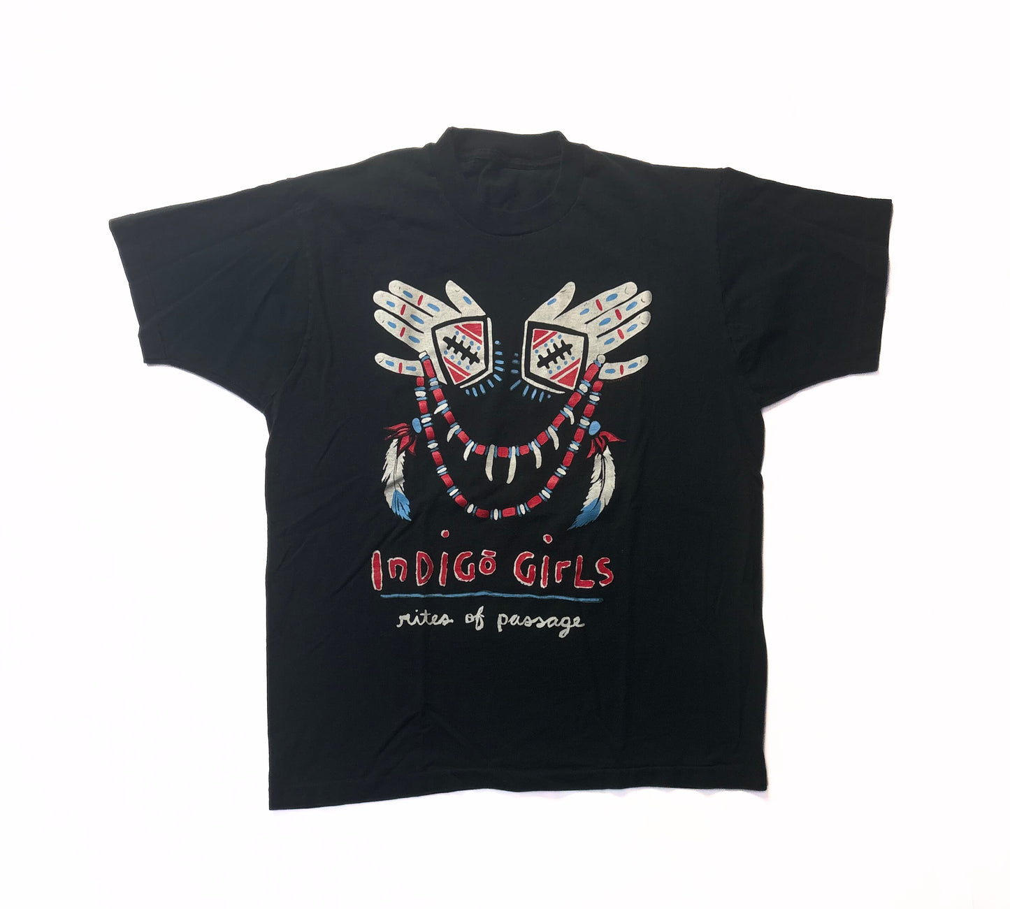 1992 Indigo Girls Band T-Shirt