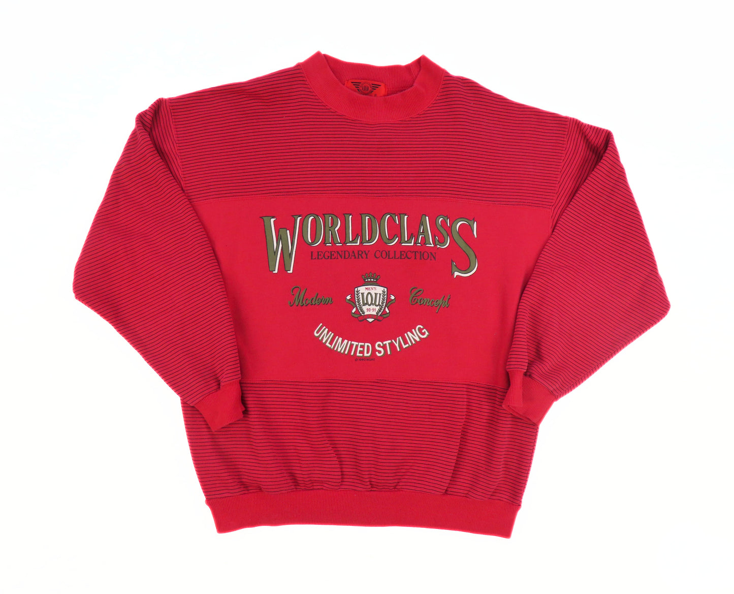 1990 World Class Crewneck Sweatshirt