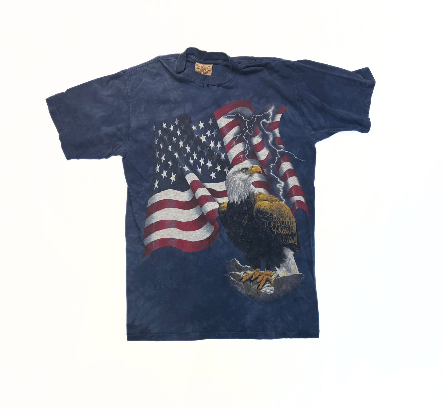 2000 USA Eagle Lightning AOP T-Shirt