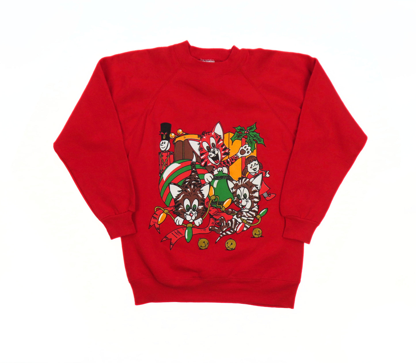 1990's Hanes Christmas Crewneck Sweatshirt