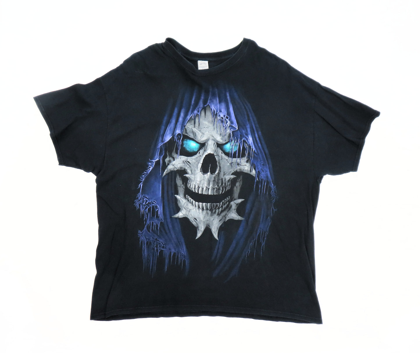 2000's Skull Graphic T-Shirt