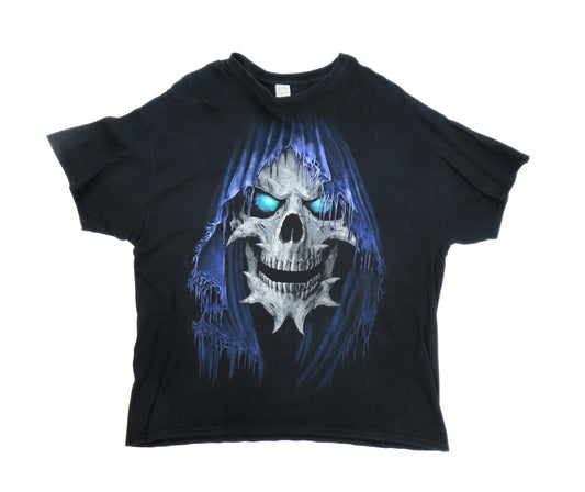 2000's Skull Graphic T-Shirt