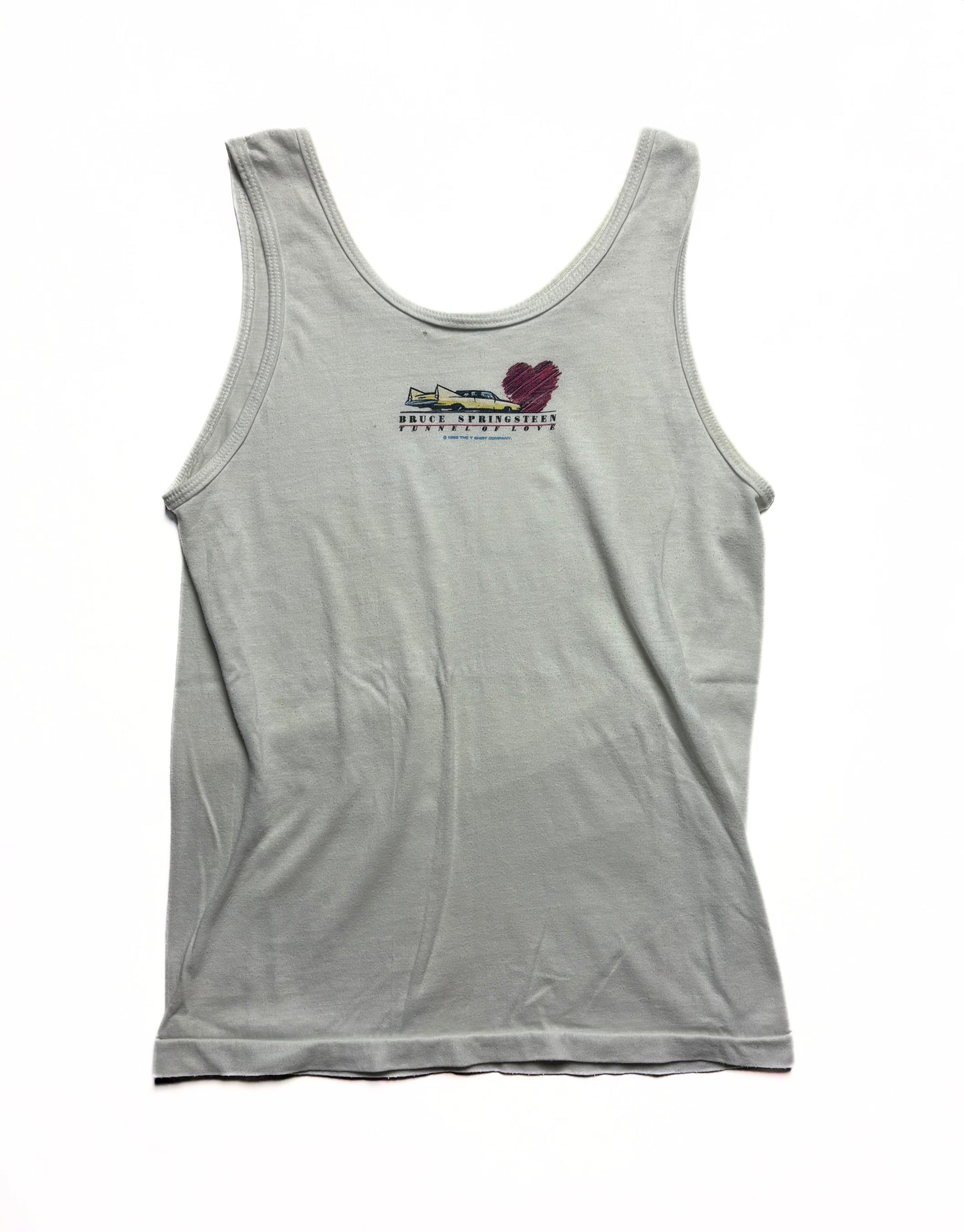 1988 Bruce Springsteen Tunnel of Love Tank Top