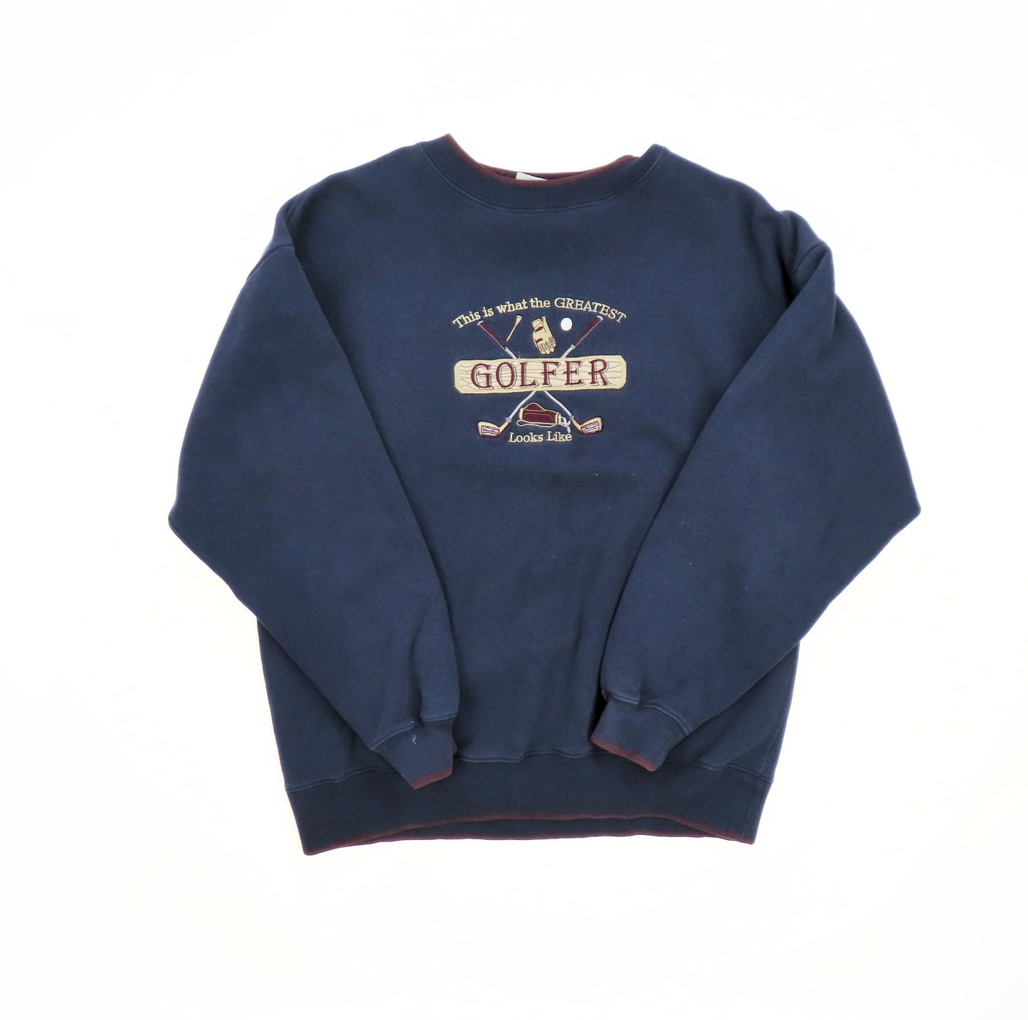 1990’s Golf Embroidered Crewneck Sweatshirt