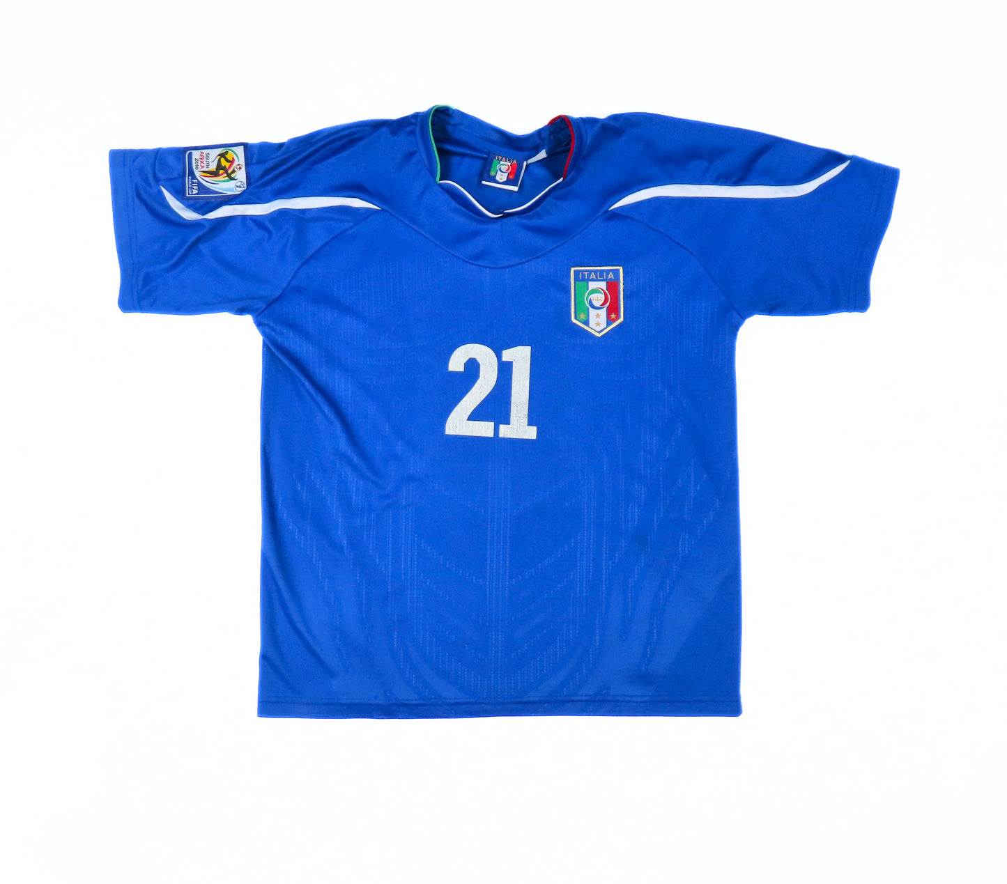 2010 Andrea Pirlo Italy Fifa World Cup Jersey