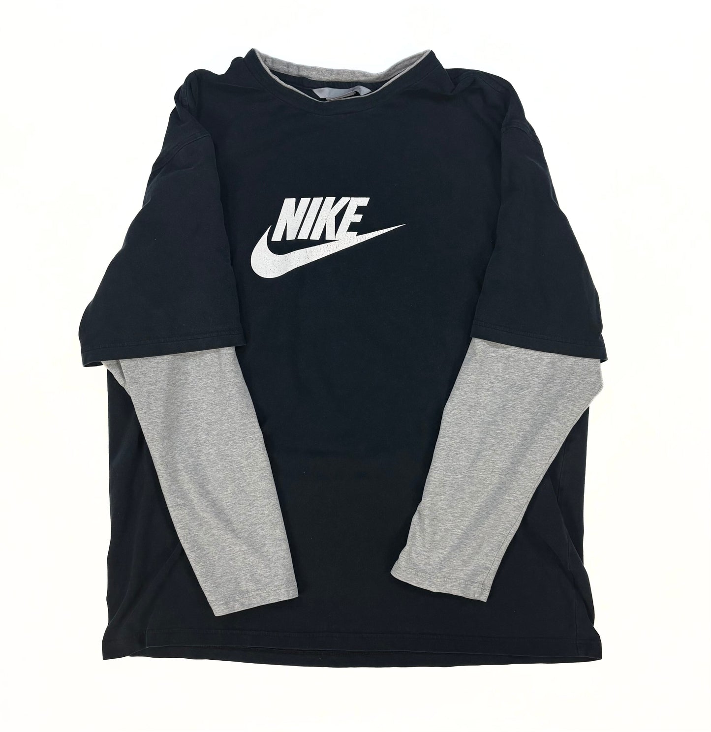 2000 Nike 2in1 Long Sleeve T-Shirt