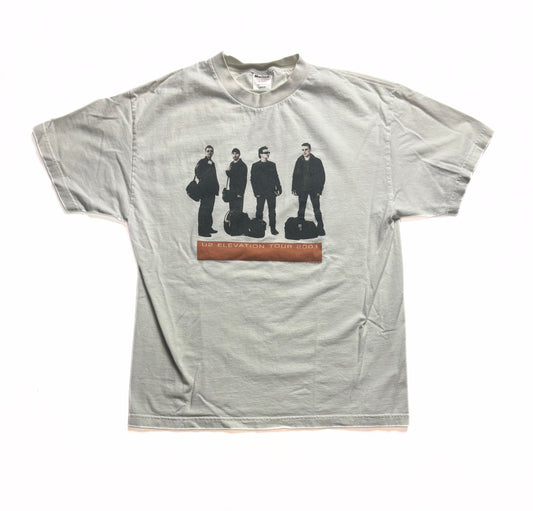 2001 U2 Elevation Tour T-Shirt