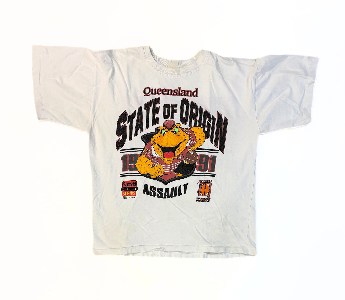 1991 Australian Football League T-Shirt
