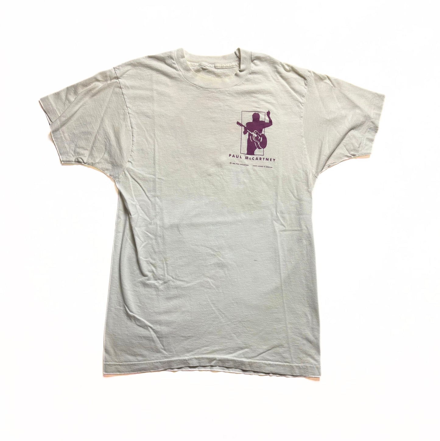 1989 Paul McCartney Concert T-Shirt