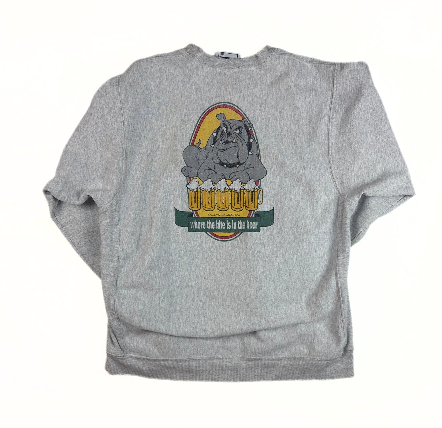1990's Mad Dog Saloon Crewneck Sweatshirt