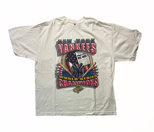 1996 Yankees starter World Series champions