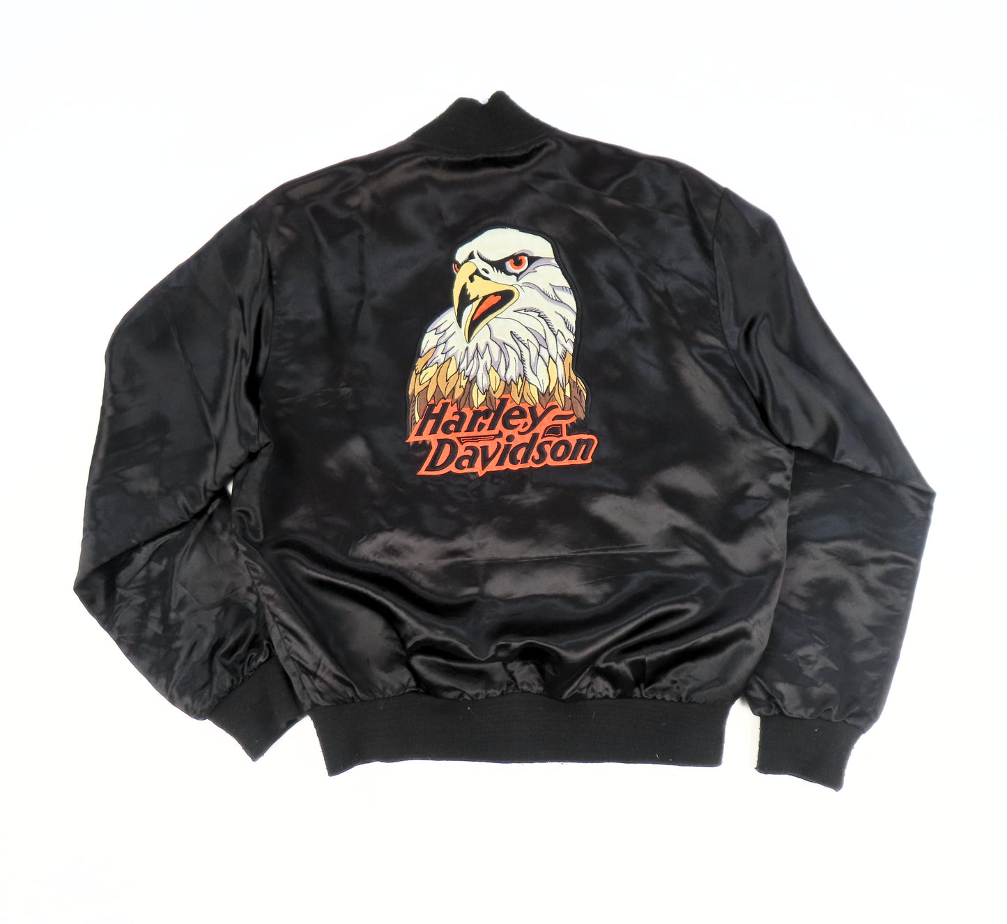 1990's Harley Davidson Bomber Jacket