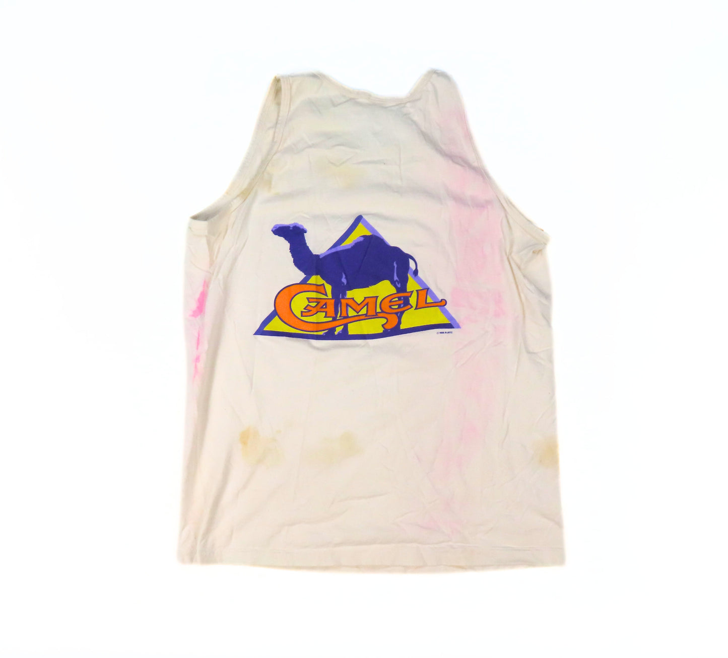 1995 Camel Cigarette Promo sleeveless T-Shirt