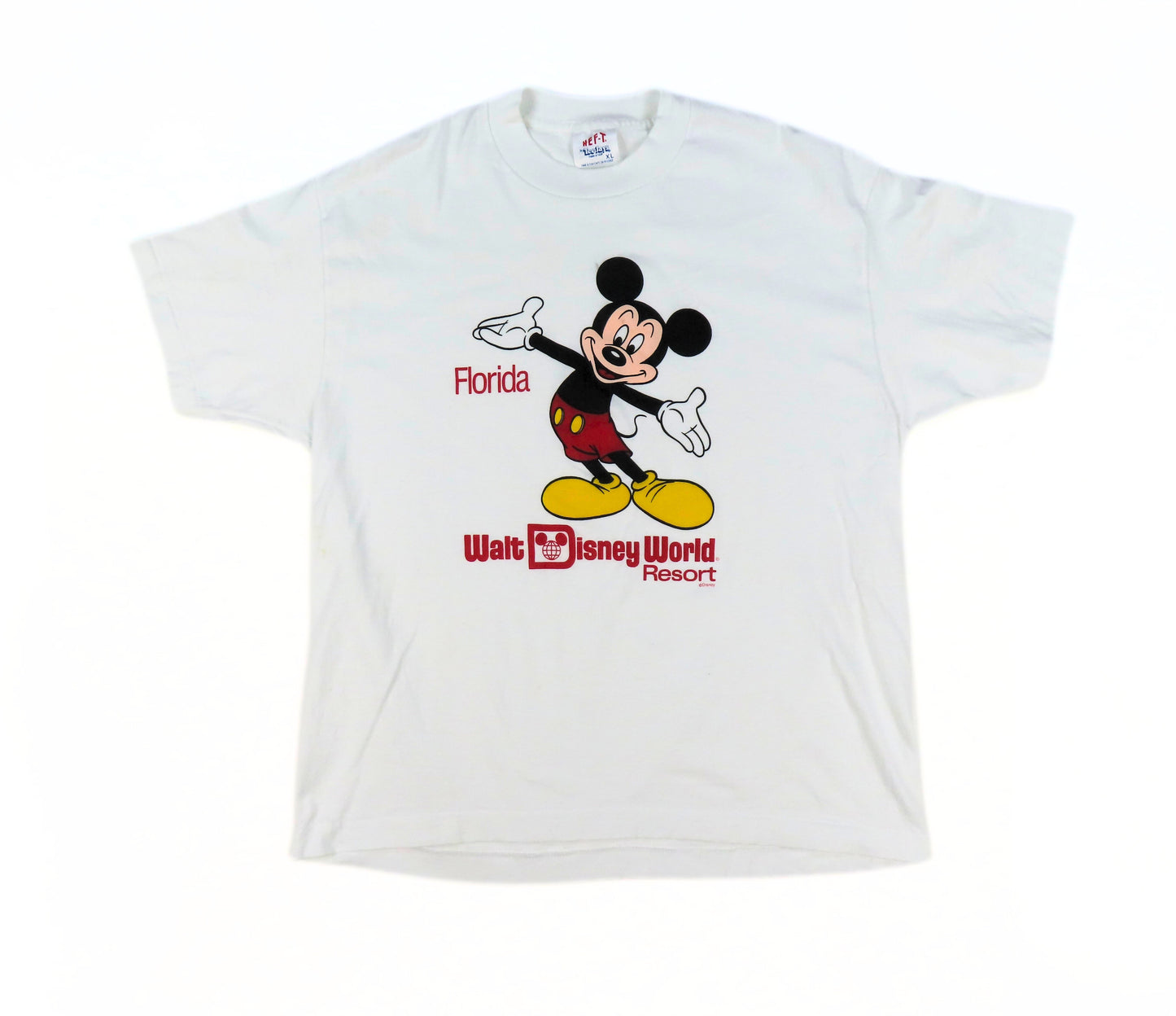 1994 Mickey Mouse Disney World T-Shirt