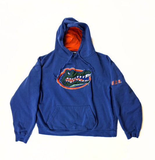2000 Florida Gators Stadium Embroidered Hoodie Sweatshirt