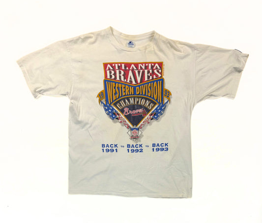 1993 Atlanta Braves Starter T-Shirt