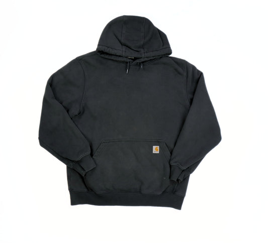 2010's Faded Carhartt Sweatshirt Hoodie