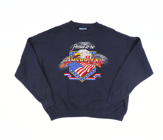 1990's Proud to Be an American Crewneck Sweatshirt