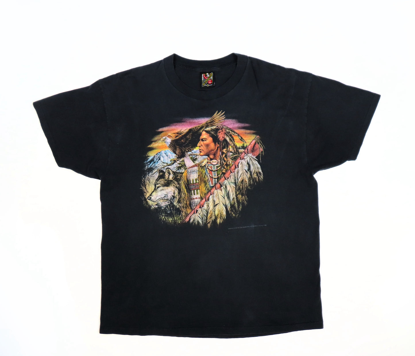 1990's Native American Graphic T-Shirt