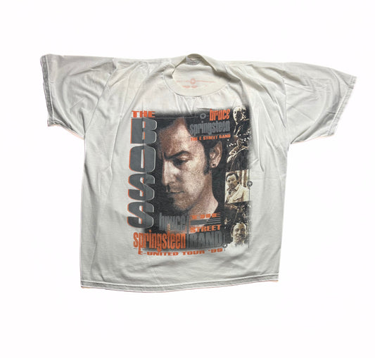 1999 Bruce Springsteen E United Tour T-Shirt