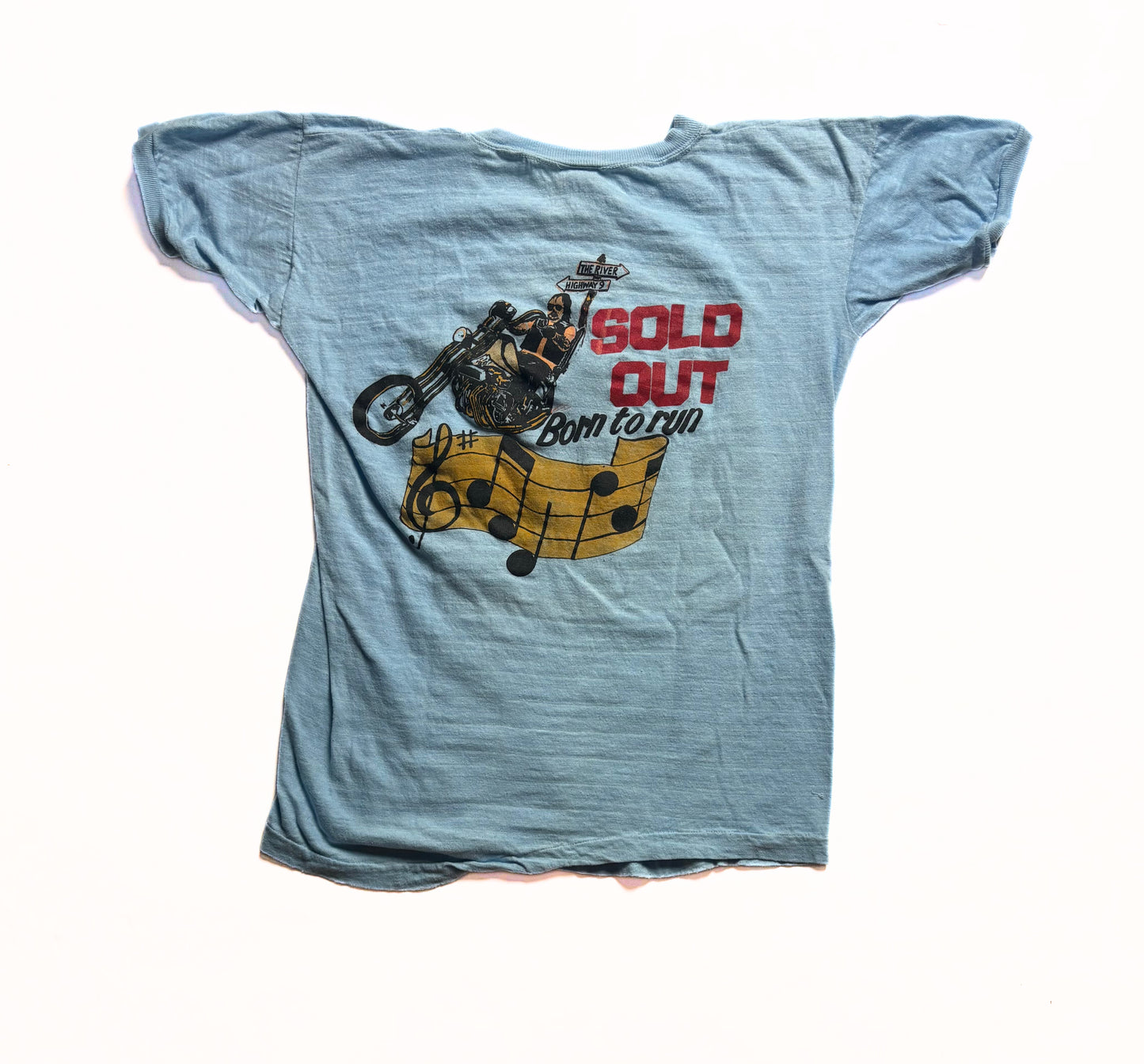 1987 Bruce Springsteen Live in Concert T-Shirt