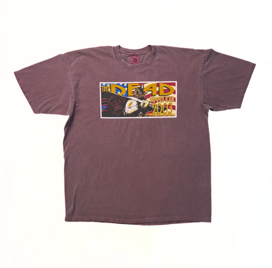 2003 The Dead Tour Band T-Shirt