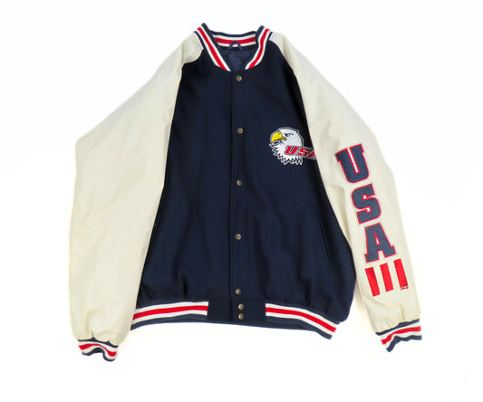 1990's USA Bomber University jacket