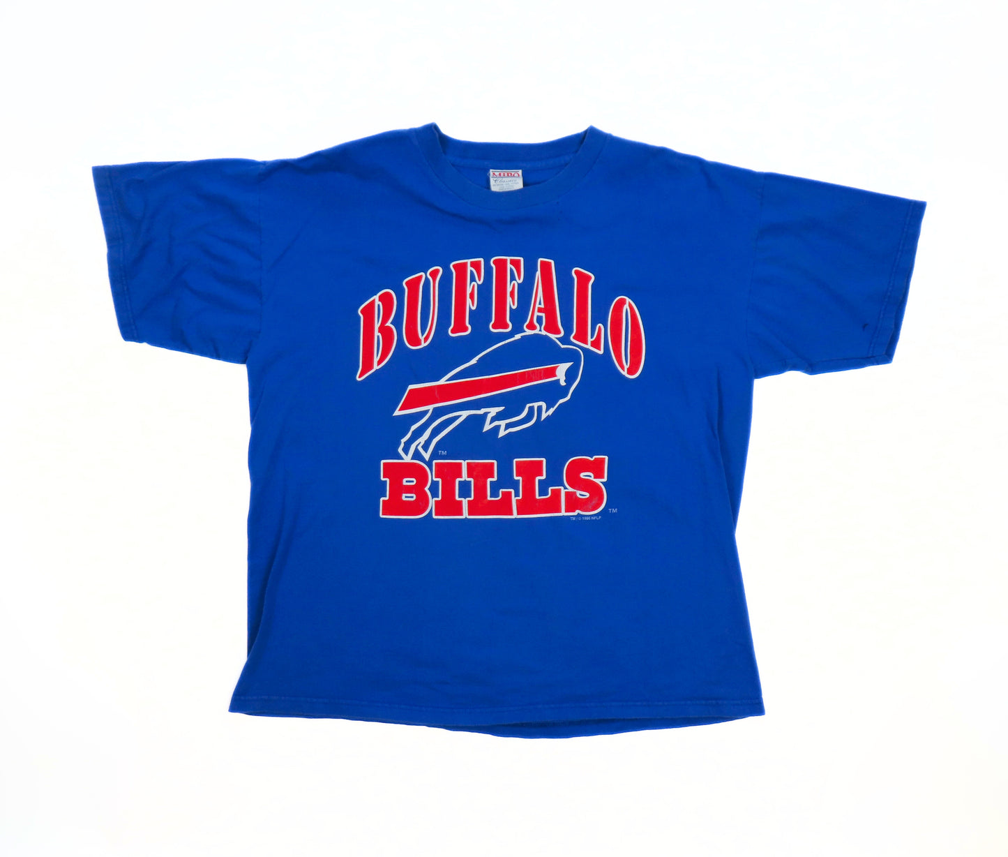 1996 Buffalo Bills Steve Tasker T-Shirt