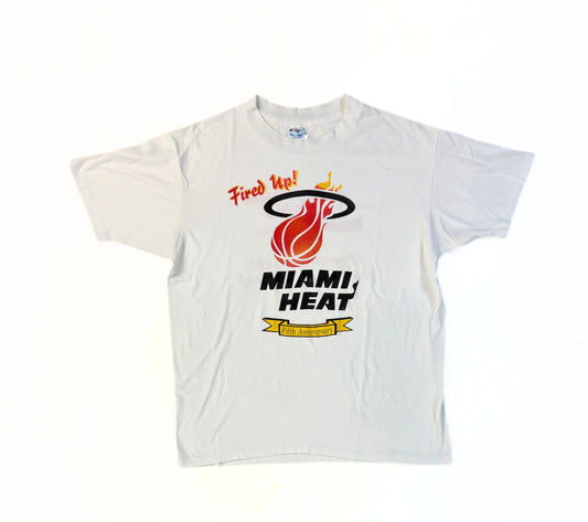 1992 Miami Heat Opening Night T-Shirt