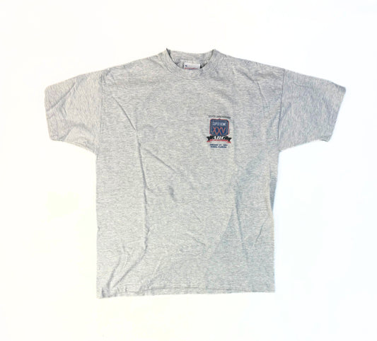 1991 ABC Sports Super Bowl XXV Buffalo Bills Vs Washington Redskins T-Shirt