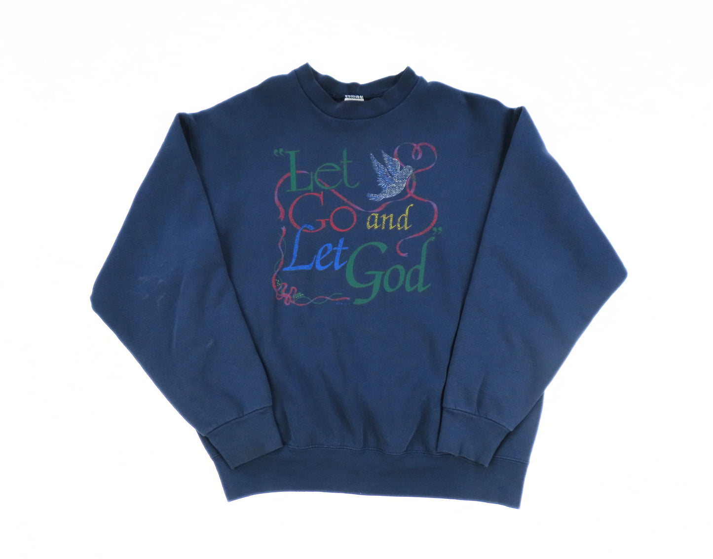 1990's God Graphic Crewneck Sweatshirt