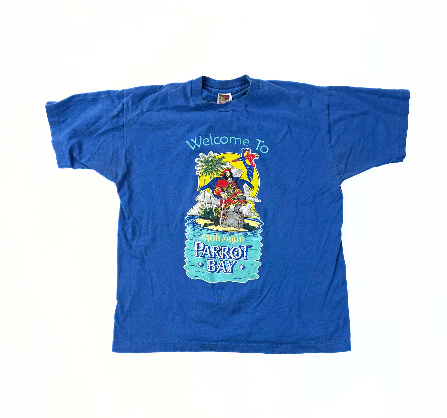 1990's Captain Morgan Parrot Bay T-Shirt