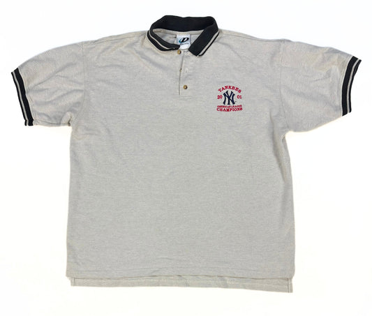 2001 New York Yankees Polo Shirt