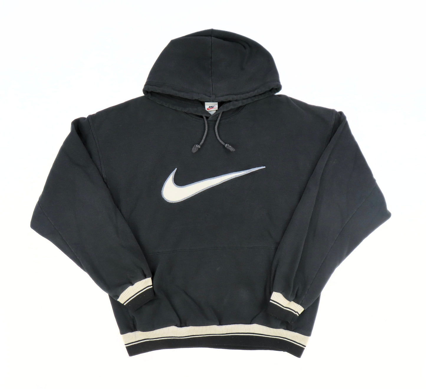 1990's Nike center swoosh Hoodie Sweatshirt