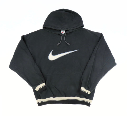 1990's Nike center swoosh Hoodie Sweatshirt