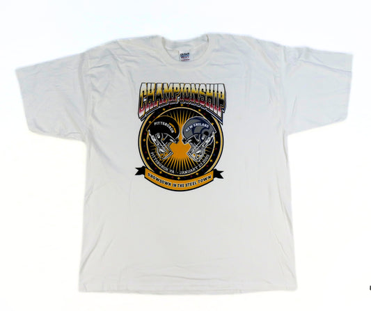 2006 Pittsburgh Steelers Super Bowl 40 Champions T-Shirt