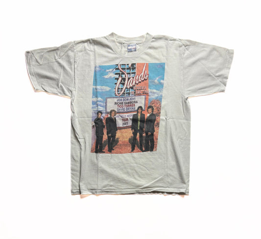 2001 Bon Jovi One Wild Night World Tour T-Shirt