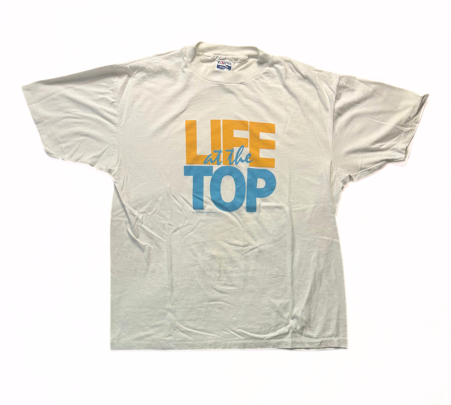 1985 Life at the Top T-Shirt