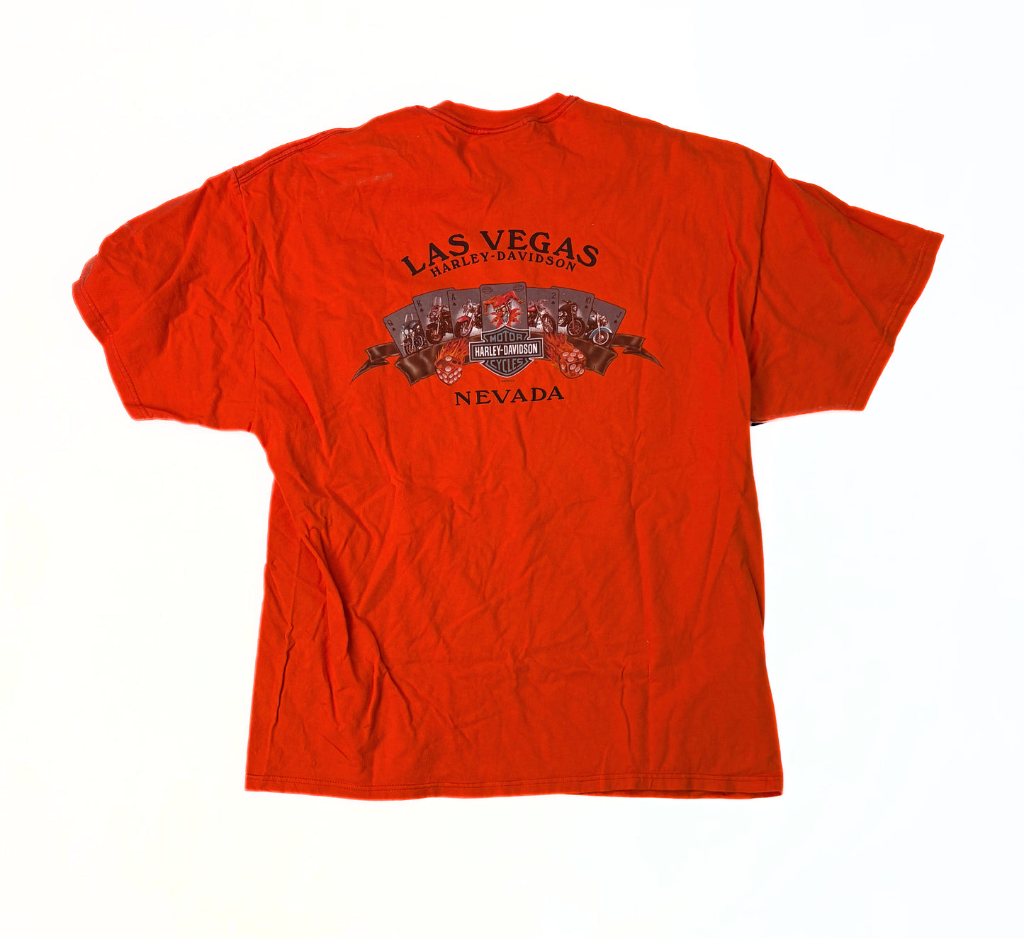 2007 Harley Davidson Las Vegas T-Shirt