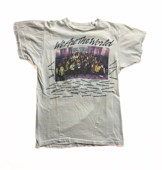 1985 We Are The World Artists T-Shirt