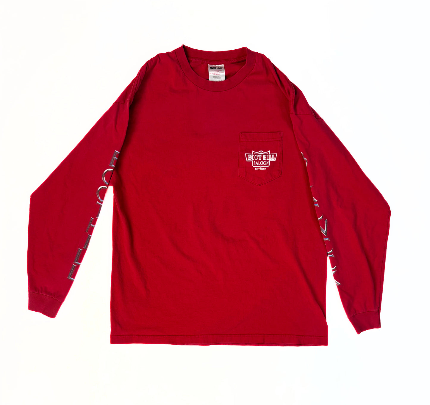 2001 Bike Week Long Sleeve Shirt