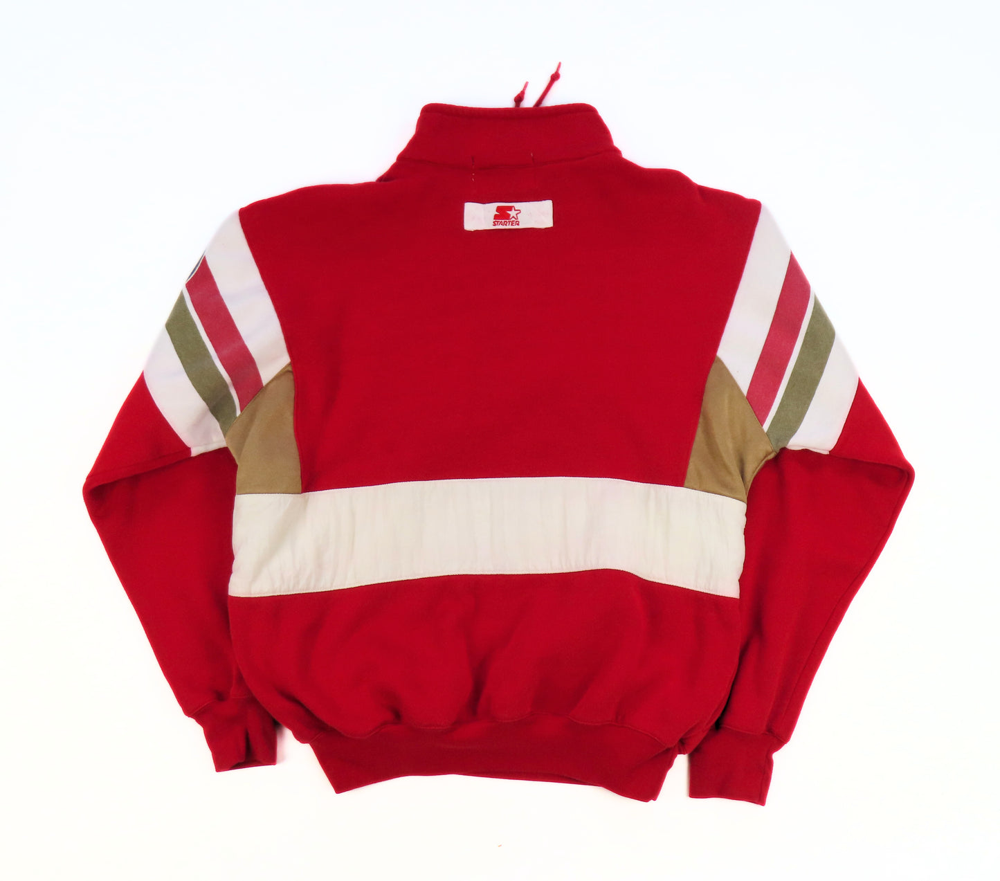 1980’s San Francisco 49’rs Starter Quarter Zip UP Sweatshirt