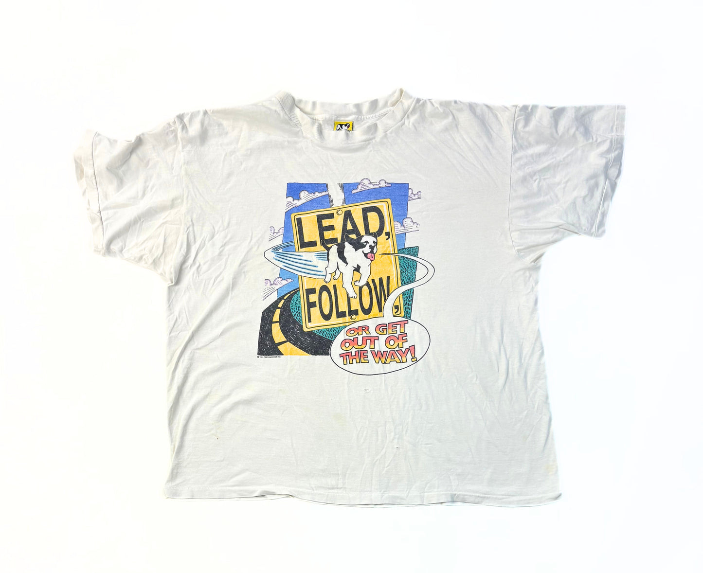 1994 Fortune Dog T-Shirt