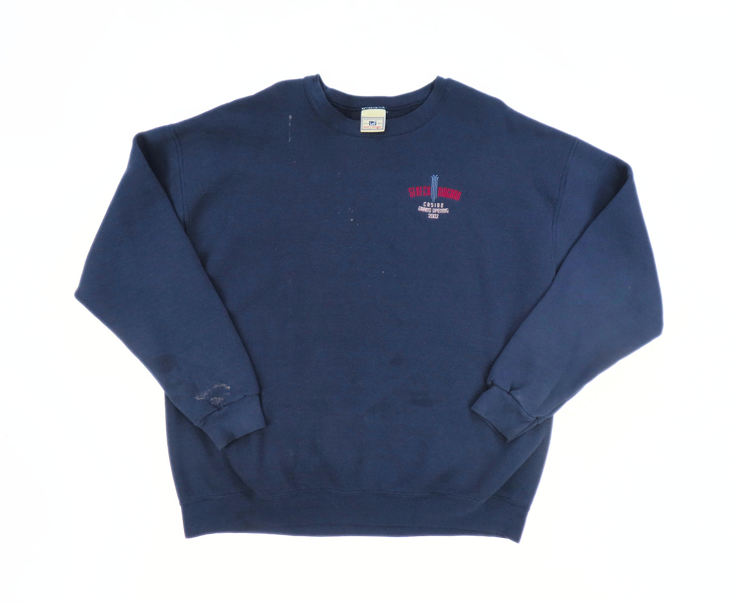 2002 Niagara Casino Grand Opening Crewneck Sweatshirt