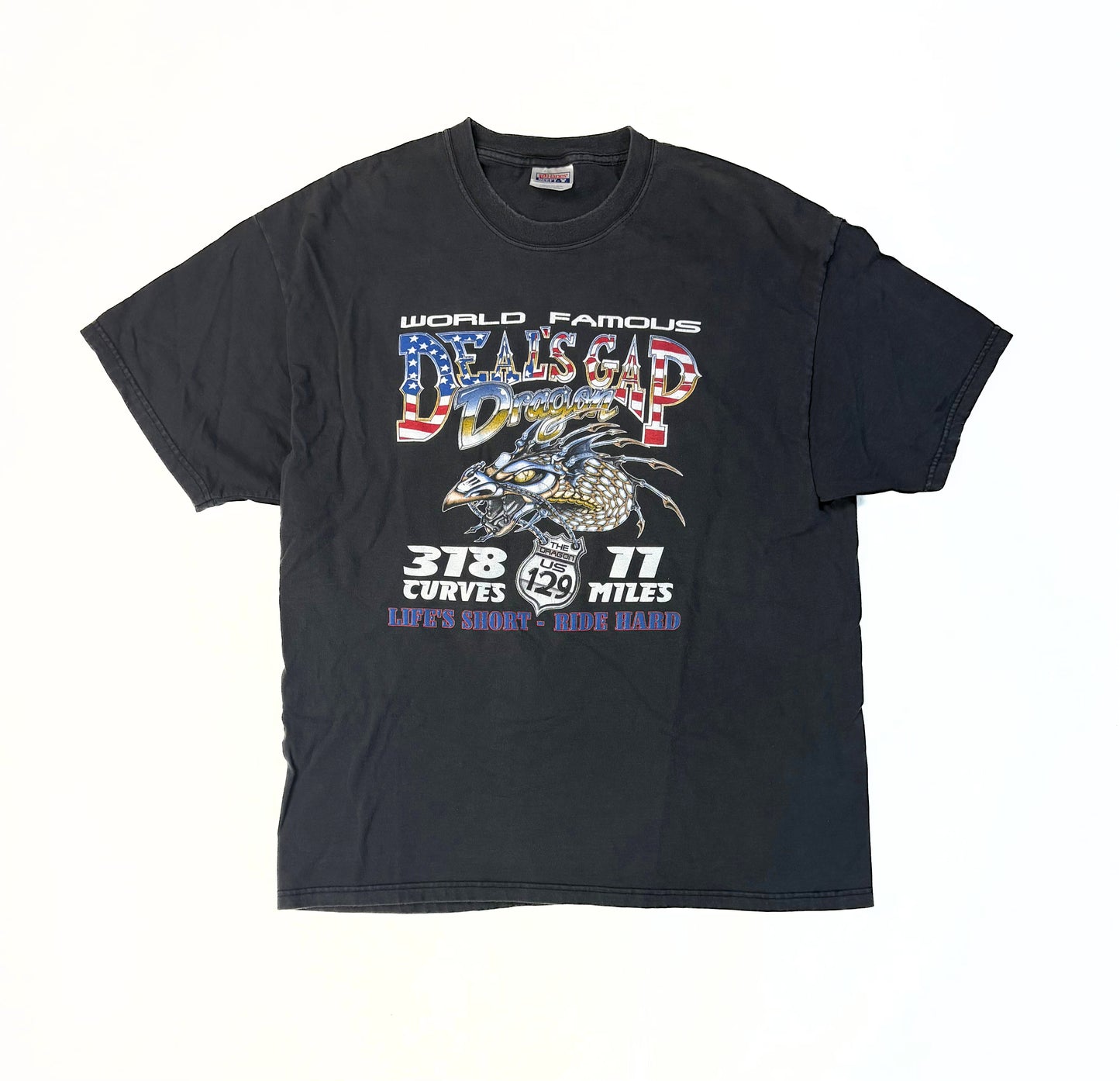 2000's World Famous Dragon Biker T-Shirt