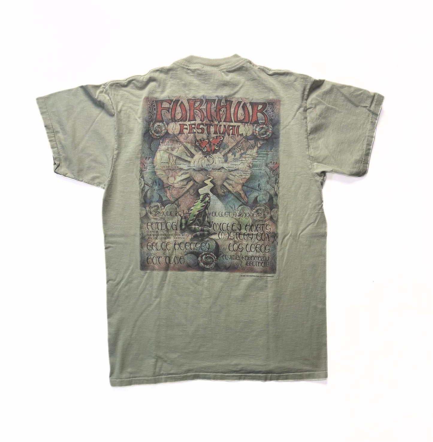 1996 Further Festival T-Shirt